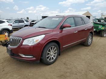  Salvage Buick Enclave