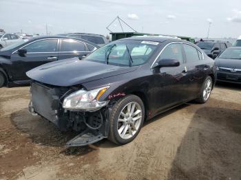  Salvage Nissan Maxima