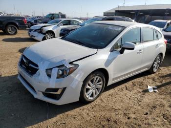  Salvage Subaru Impreza