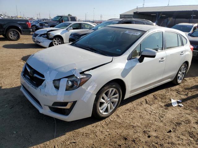  Salvage Subaru Impreza