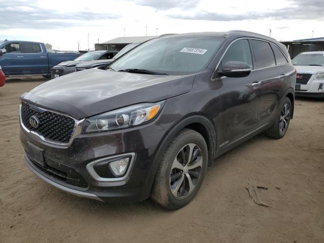  Salvage Kia Sorento