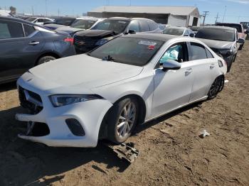  Salvage Mercedes-Benz A-Class