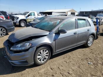  Salvage Volkswagen Golf