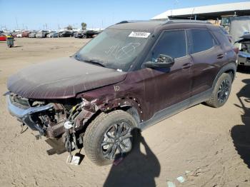  Salvage Chevrolet Trailblazer