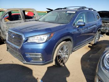  Salvage Subaru Ascent