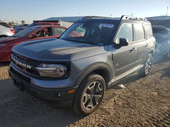  Salvage Ford Bronco