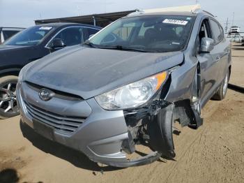  Salvage Hyundai TUCSON