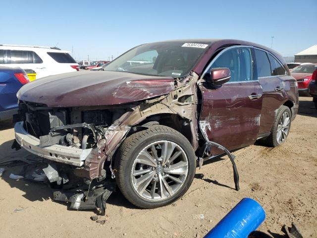  Salvage Acura MDX