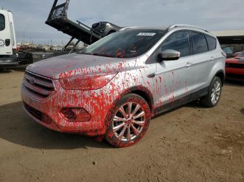  Salvage Ford Escape