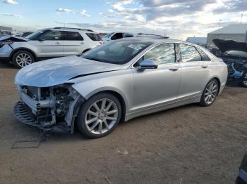  Salvage Lincoln MKZ