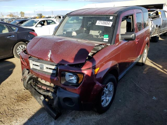  Salvage Honda Element