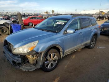  Salvage Subaru Outback