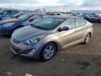  Salvage Hyundai ELANTRA