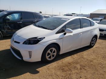  Salvage Toyota Prius