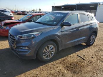  Salvage Hyundai TUCSON