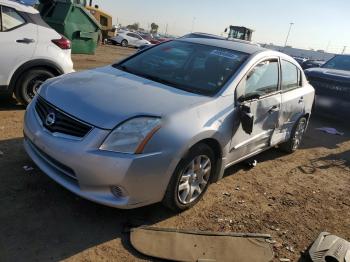  Salvage Nissan Sentra