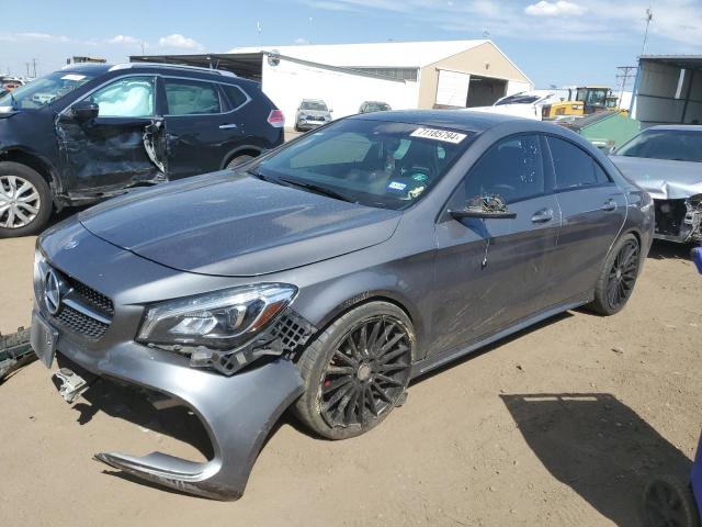  Salvage Mercedes-Benz Cla-class