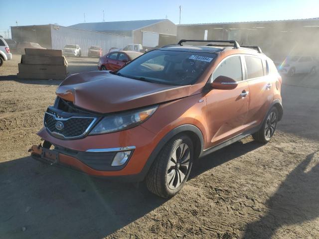  Salvage Kia Sportage