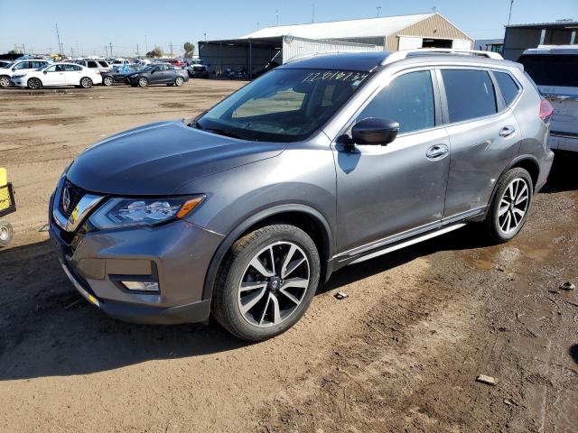  Salvage Nissan Rogue