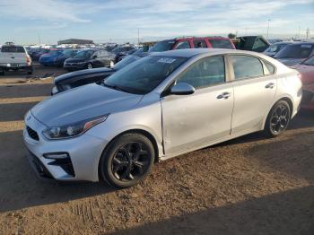  Salvage Kia Forte