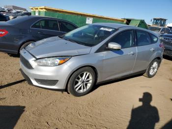  Salvage Ford Focus