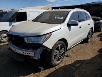  Salvage Acura MDX