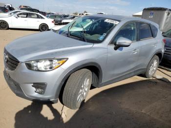  Salvage Mazda Cx