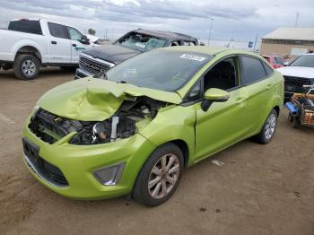  Salvage Ford Fiesta