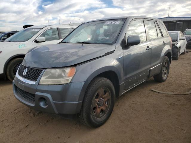  Salvage Suzuki Gr Vitara