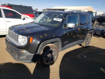  Salvage Jeep Renegade