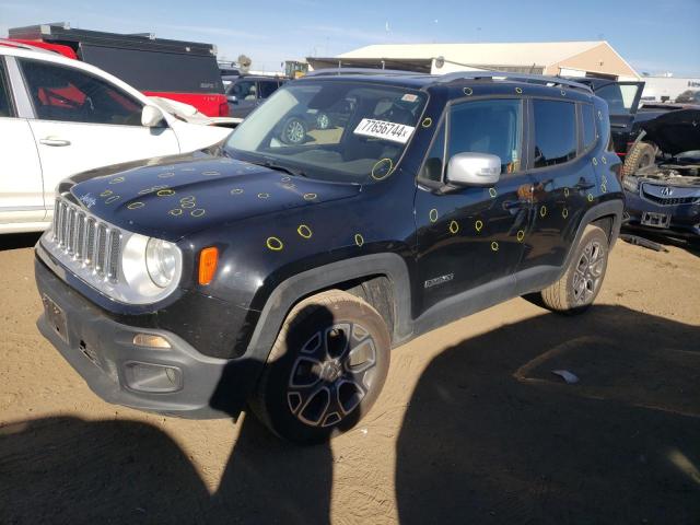  Salvage Jeep Renegade