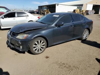  Salvage Lexus Is