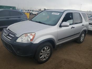  Salvage Honda Crv