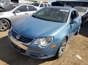  Salvage Volkswagen Eos