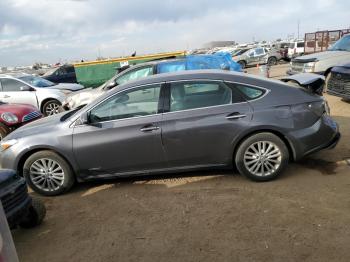  Salvage Toyota Avalon