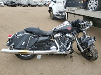  Salvage Harley-Davidson Fl