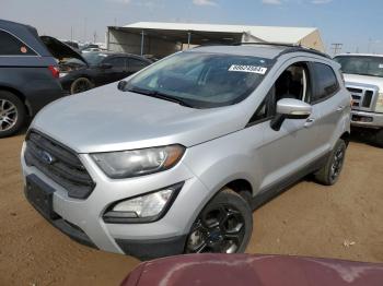  Salvage Ford EcoSport