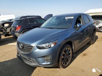  Salvage Mazda Cx