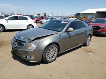  Salvage Cadillac CTS