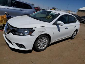  Salvage Nissan Sentra