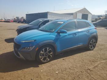  Salvage Hyundai KONA