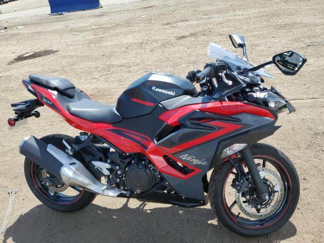  Salvage Kawasaki Ninja 500