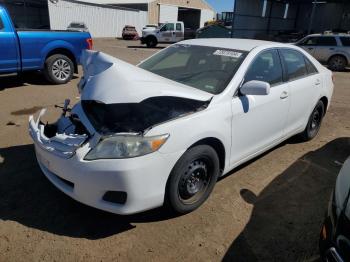  Salvage Toyota Camry