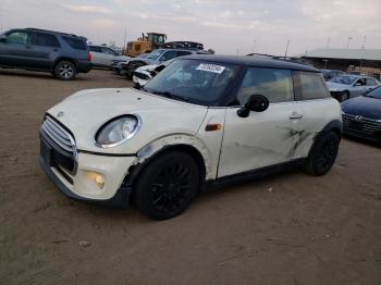  Salvage MINI Cooper