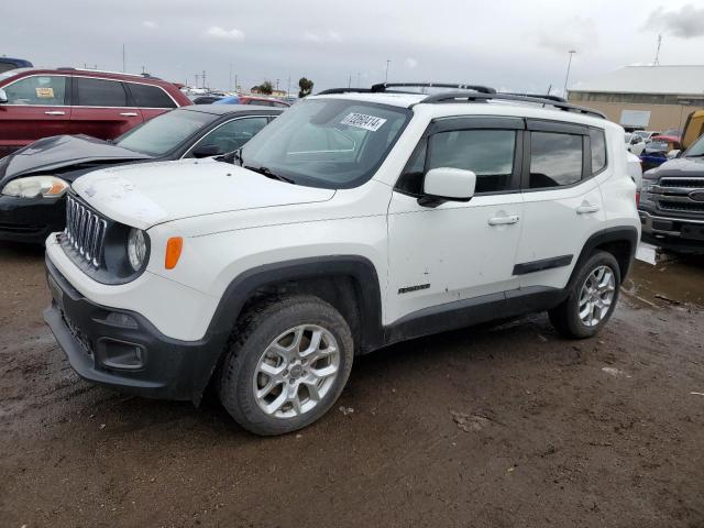  Salvage Jeep Renegade