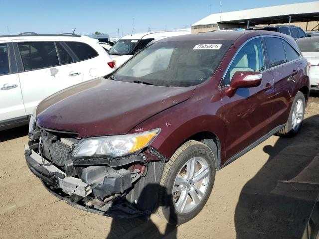  Salvage Acura RDX