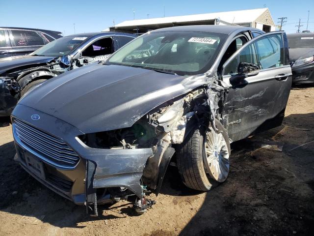  Salvage Ford Fusion