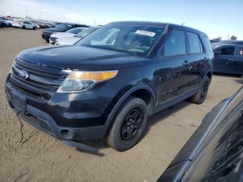  Salvage Ford Explorer