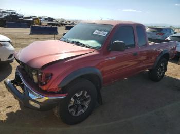  Salvage Toyota Tacoma