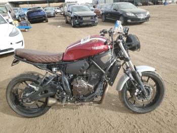  Salvage Yamaha Xsr700